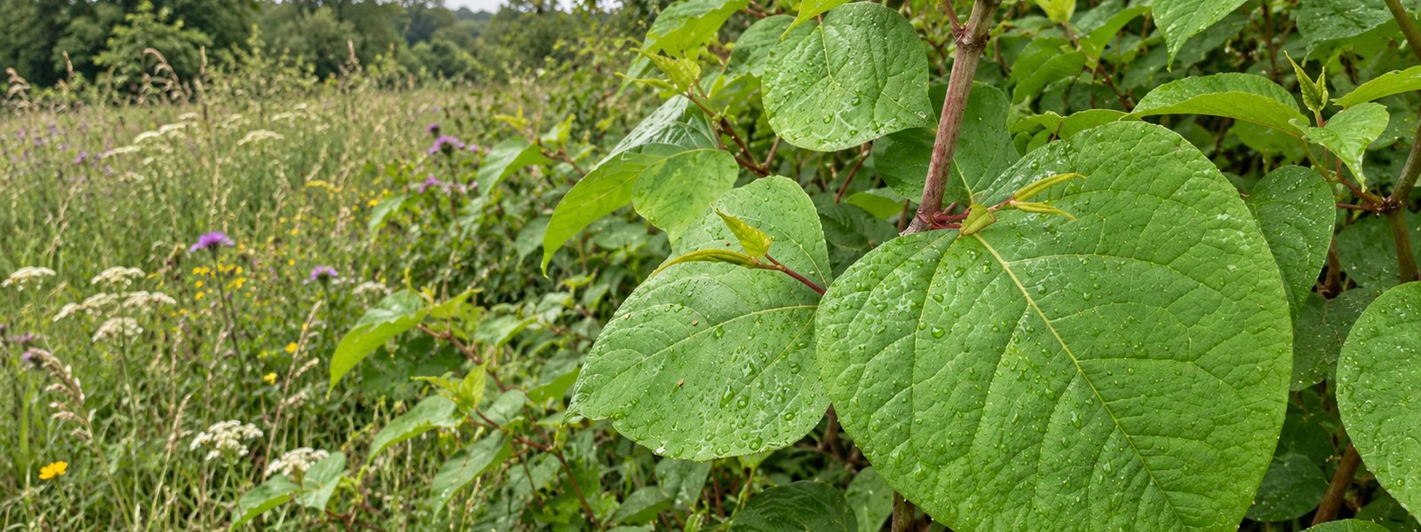 Knotweed Removal Quotes in the East of England