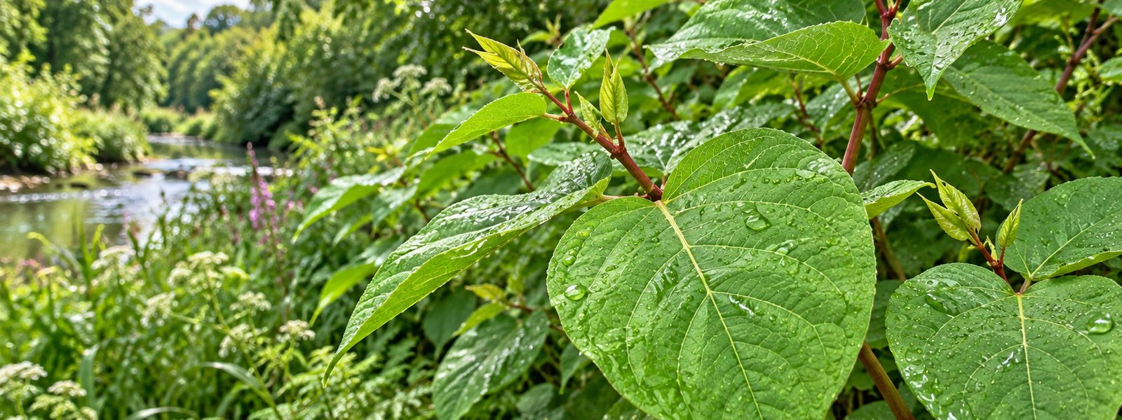 Knotweed Removal Quotes in the North East Knotweed Removal Quotes in the North East