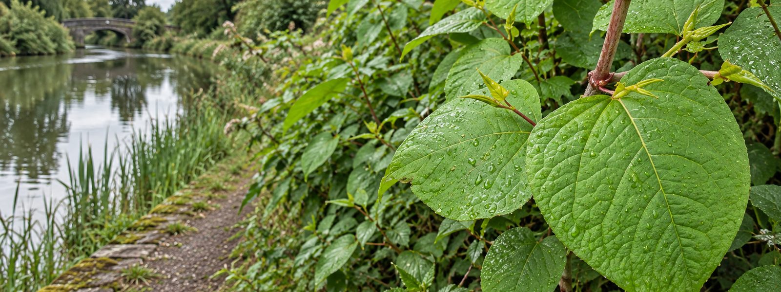 Knotweed Removal Quotes in the North West